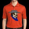 Performance Fine Jacquard Polo Thumbnail