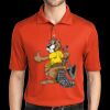 Performance Fine Jacquard Polo Thumbnail