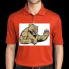 Performance Fine Jacquard Polo Thumbnail