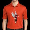 Performance Fine Jacquard Polo Thumbnail