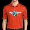 Performance Fine Jacquard Polo Thumbnail