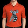 Performance Fine Jacquard Polo Thumbnail