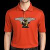Performance Fine Jacquard Polo Thumbnail