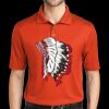 Performance Fine Jacquard Polo Thumbnail