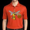 Performance Fine Jacquard Polo Thumbnail
