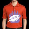 Performance Fine Jacquard Polo Thumbnail
