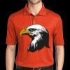 Performance Fine Jacquard Polo Thumbnail