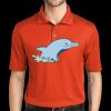 Performance Fine Jacquard Polo Thumbnail