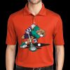 Performance Fine Jacquard Polo Thumbnail