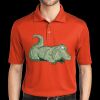 Performance Fine Jacquard Polo Thumbnail