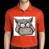 Performance Fine Jacquard Polo Thumbnail