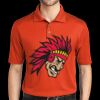 Performance Fine Jacquard Polo Thumbnail