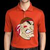 Performance Fine Jacquard Polo Thumbnail