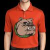 Performance Fine Jacquard Polo Thumbnail