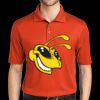 Performance Fine Jacquard Polo Thumbnail