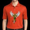 Performance Fine Jacquard Polo Thumbnail