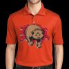 Performance Fine Jacquard Polo Thumbnail