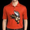 Performance Fine Jacquard Polo Thumbnail
