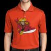 Performance Fine Jacquard Polo Thumbnail