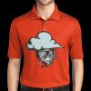 Performance Fine Jacquard Polo Thumbnail