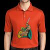Performance Fine Jacquard Polo Thumbnail