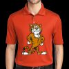 Performance Fine Jacquard Polo Thumbnail