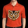 Performance Fine Jacquard Polo Thumbnail