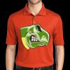 Performance Fine Jacquard Polo Thumbnail