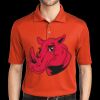 Performance Fine Jacquard Polo Thumbnail