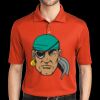 Performance Fine Jacquard Polo Thumbnail
