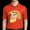 Performance Fine Jacquard Polo Thumbnail