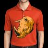 Performance Fine Jacquard Polo Thumbnail