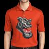 Performance Fine Jacquard Polo Thumbnail
