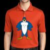 Performance Fine Jacquard Polo Thumbnail