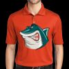 Performance Fine Jacquard Polo Thumbnail