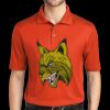 Performance Fine Jacquard Polo Thumbnail