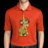 Performance Fine Jacquard Polo Thumbnail