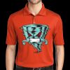 Performance Fine Jacquard Polo Thumbnail
