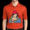 Performance Fine Jacquard Polo Thumbnail