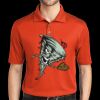 Performance Fine Jacquard Polo Thumbnail