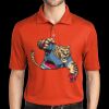 Performance Fine Jacquard Polo Thumbnail
