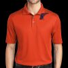Performance Fine Jacquard Polo Thumbnail