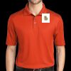 Performance Fine Jacquard Polo Thumbnail