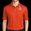 Performance Fine Jacquard Polo Thumbnail