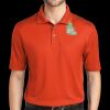 Performance Fine Jacquard Polo Thumbnail