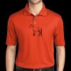 Performance Fine Jacquard Polo Thumbnail