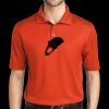 Performance Fine Jacquard Polo Thumbnail