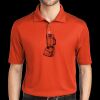 Performance Fine Jacquard Polo Thumbnail