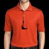 Performance Fine Jacquard Polo Thumbnail