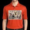 Performance Fine Jacquard Polo Thumbnail